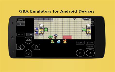 GBA Emulator for Android .